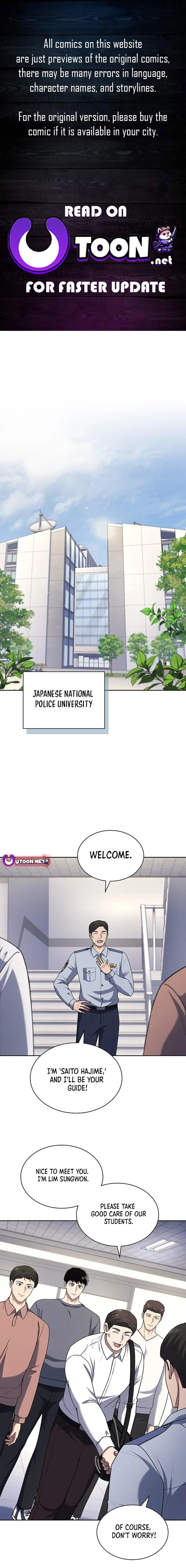 Reset Life of Regression Police Chapter 90 1